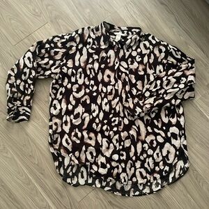 H & M Oversized Dress Shirt